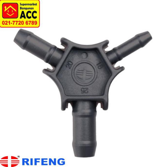 Rifeng Reamer 16-20-25 Sambungan Instalasi Pipa Gas