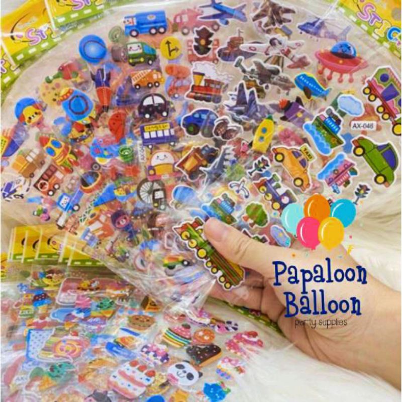 

STIKER TIMBUL ANIMASI