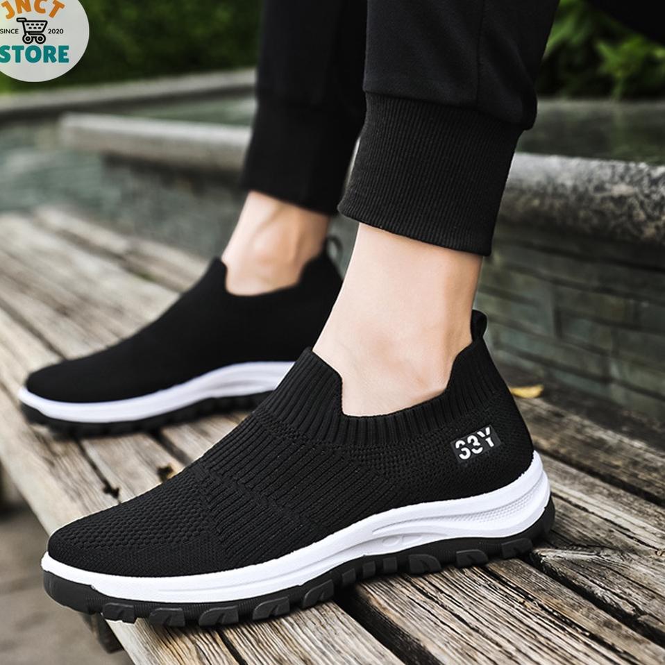 Murah Meriah Sepatu Casual Pria Sepatu Slipon Sporty  Import Fashion - 33Y
