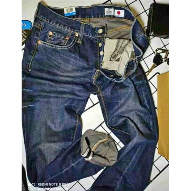 Celana jenas Levis 501 Original made in Japan terbaru 2021 keren