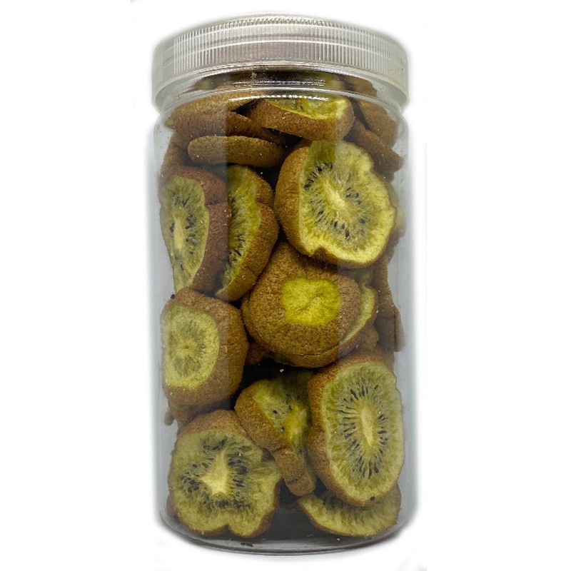 

Cabrini Healthy Snacks Tutti Frutti Kiwi ( 1000 ml ) - Keripik Kiwi