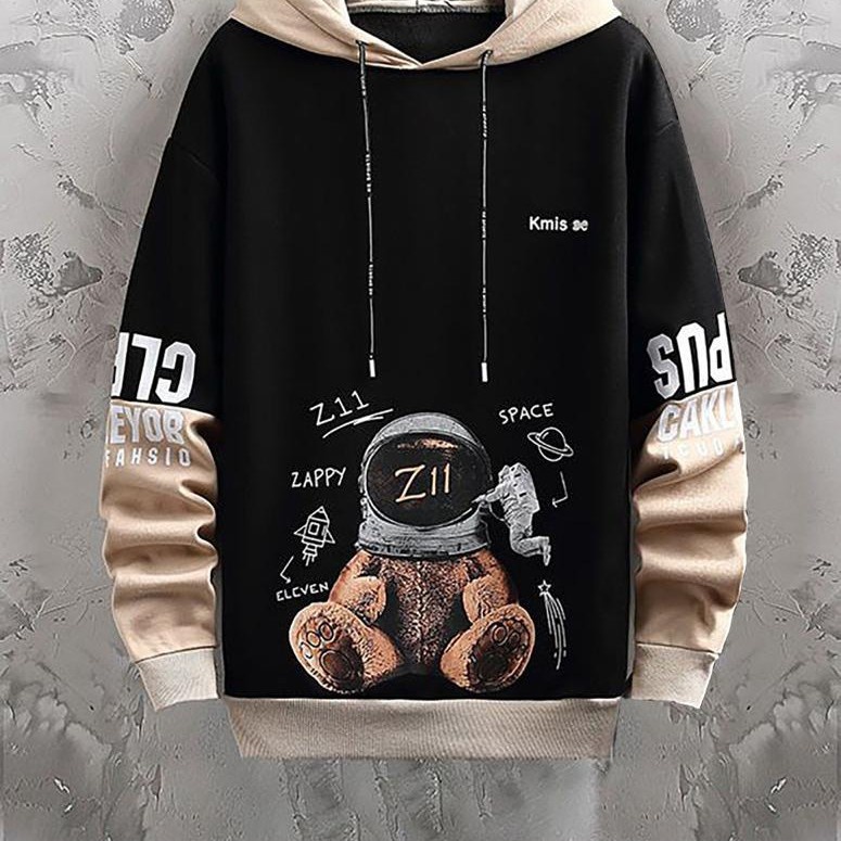 Baju Sweater Anak Laki Laki Lengan Panjang Remaja Zappy Umur 12 - 17 Tahun / Baju Switer Cowok Laki 