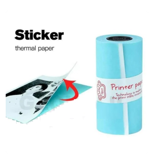 

SMARTCOM Kertas Label Sticker THERMAL Continuous 57mm x 30mm Satuan