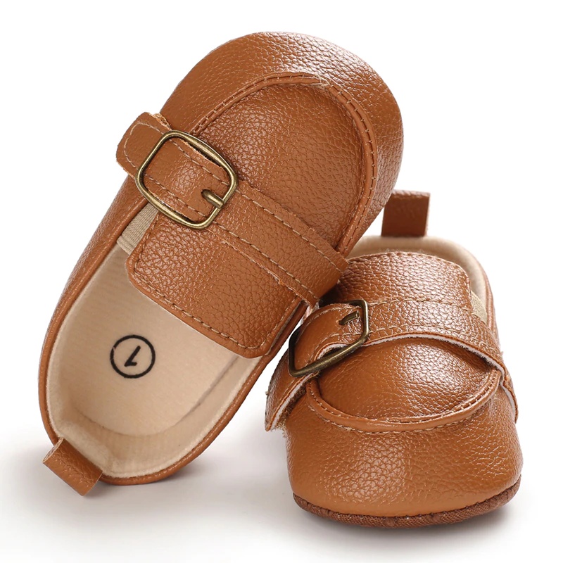 Sepatu Bayi Prewalker Laki Laki Perempuan Umur 0 - 12 Bulan Sepatu Sneakers Anak Bayi Laki Laki Perempuan Baby Prewaker Shoes Cowok Cewek Murah Umur 0 - 14 Bulan, umur 1 Tahun 0 - 6 Bulan Coklat AK 09