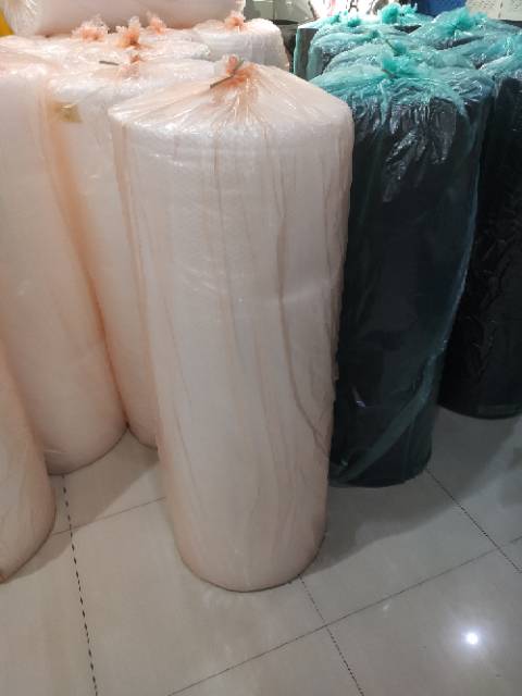 BUBBLE WRAP BUBBLEWRAP 125 X 50 M JUMBO HITAM &amp; PUTIH