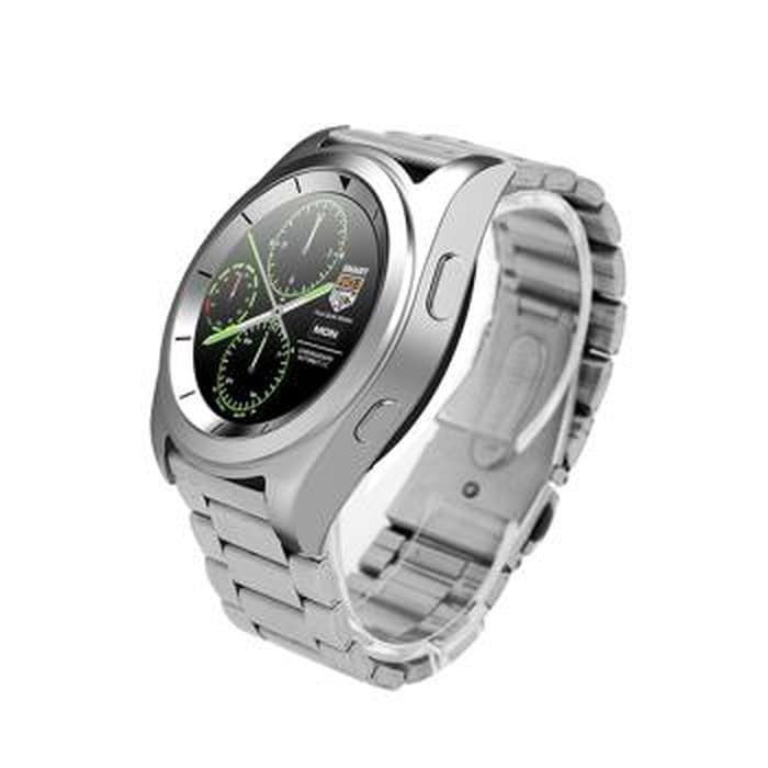 Cuci Gudang Smartwatch Stainless Generation 6 Jam Smartphone Jam Tangan Pintar Hemat