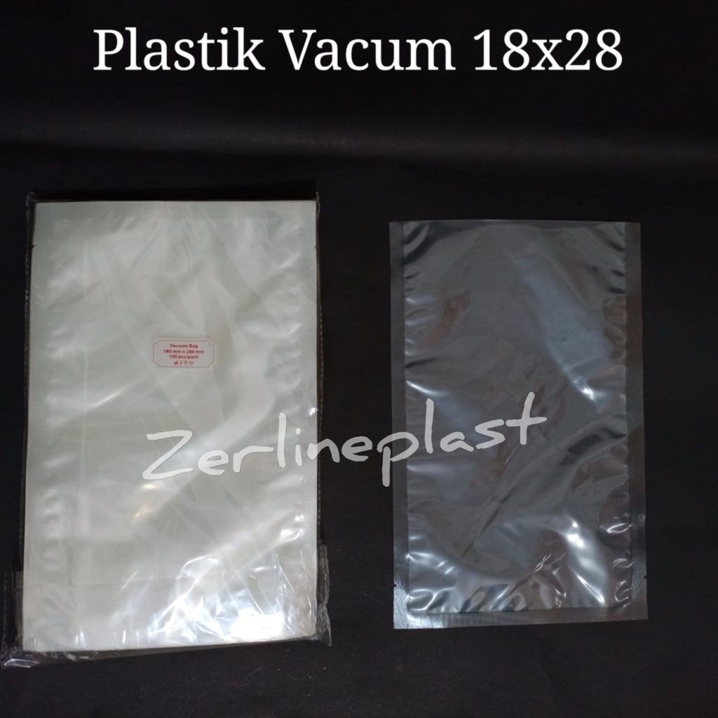 Plastik Vacum 18x28 @100lembar