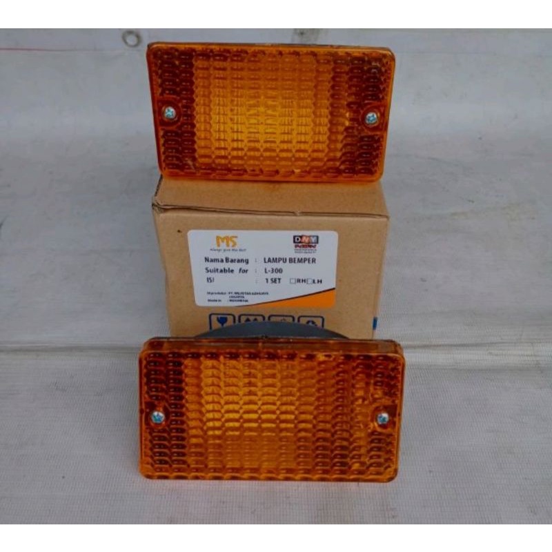 lampu bemper fog lamp L300 Diesel/L300 bensin sepasang