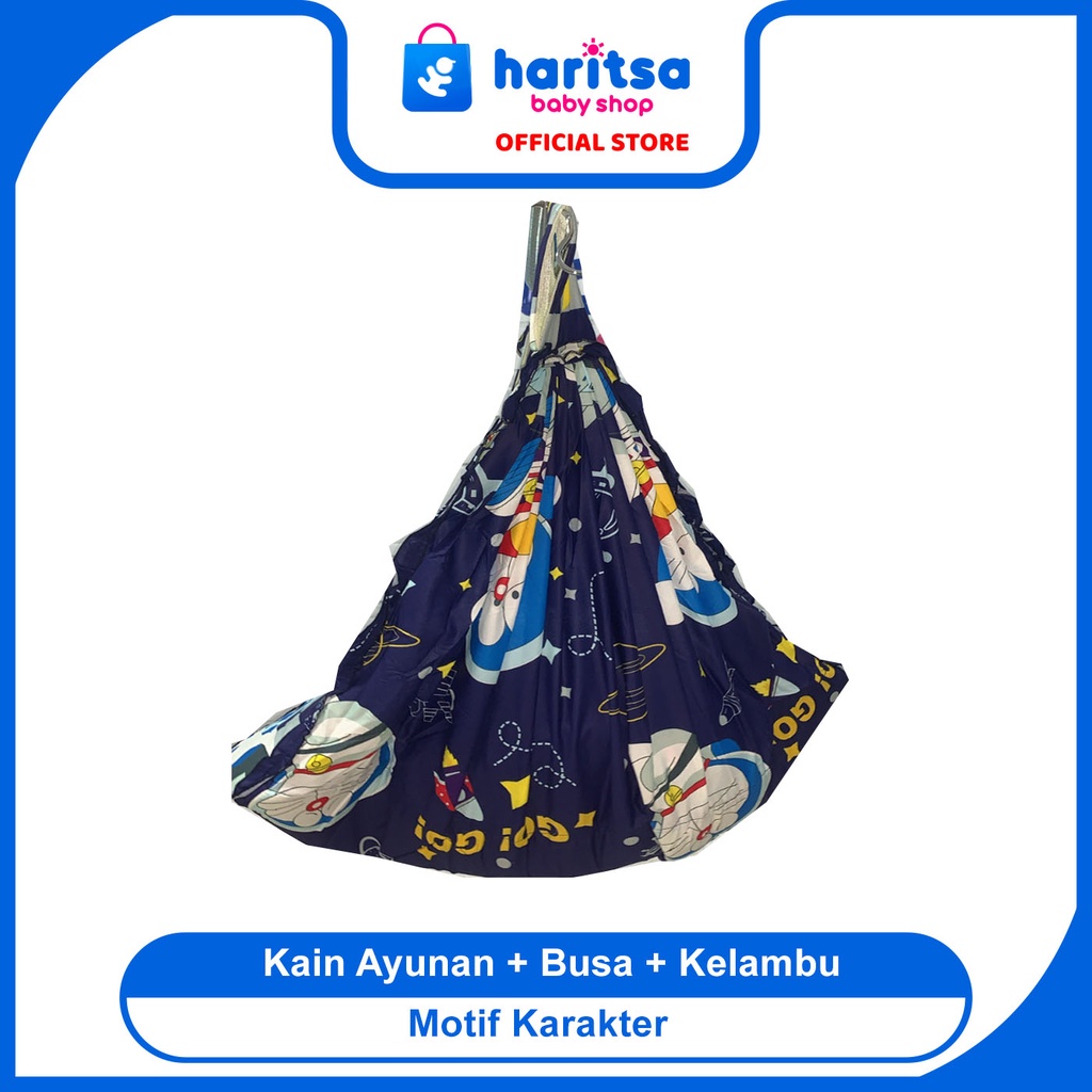 Kain Ayunan karakter kain katun / Ayunan Bayi / Ayunan Kasur / Ayunan Kelambu / Ayunan Motif Ayunan Anak / kain ayunan busa / kain ayun busa