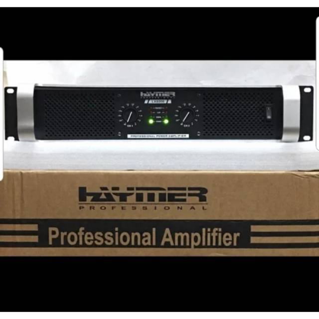 Power Amplifier Haymer LA8000/LA 8000 ( 2 x 800 watt ) original