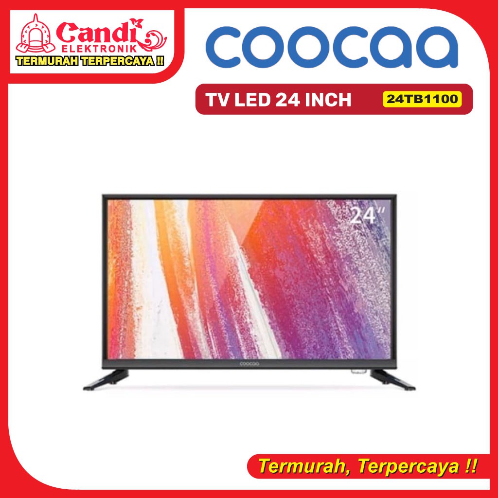 COOCAA Tv Led 24 Inch - 24TB1100
