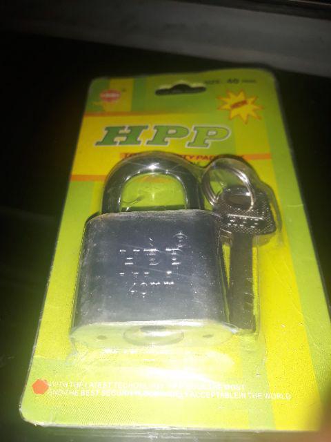 Gembok Putih 30 Mm Leher Pendek Hpp