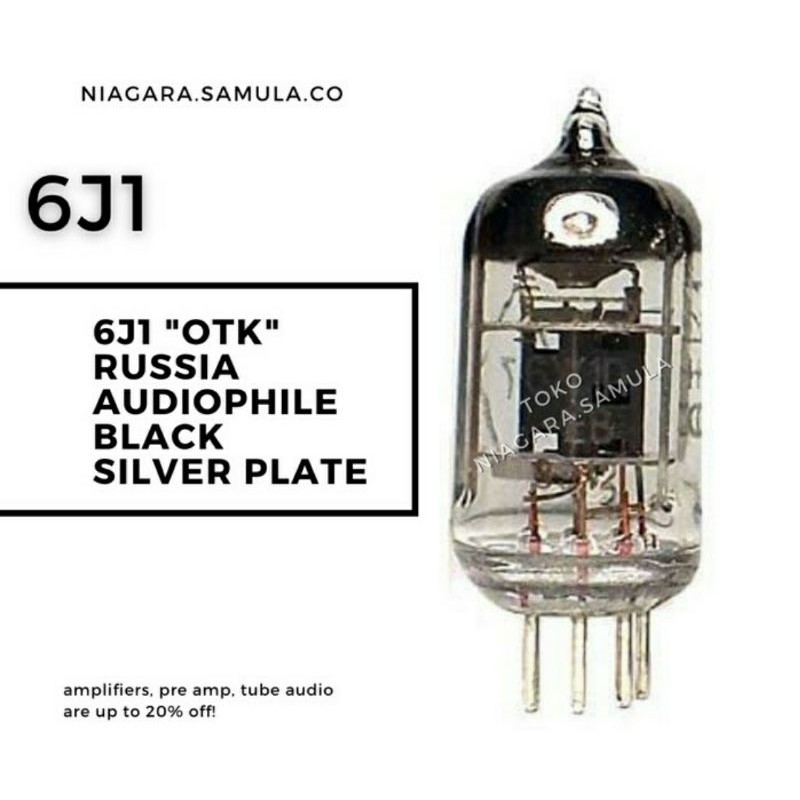 6j1 Audio Tube OTK NOS