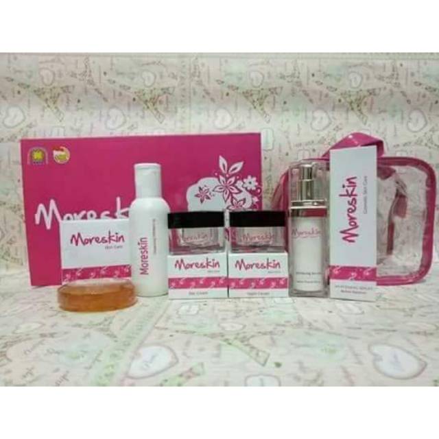 Moreskin pink original/skin/skincare