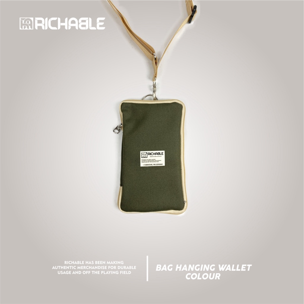 RICHABLE - BAG HANGING WALLET - ARMY