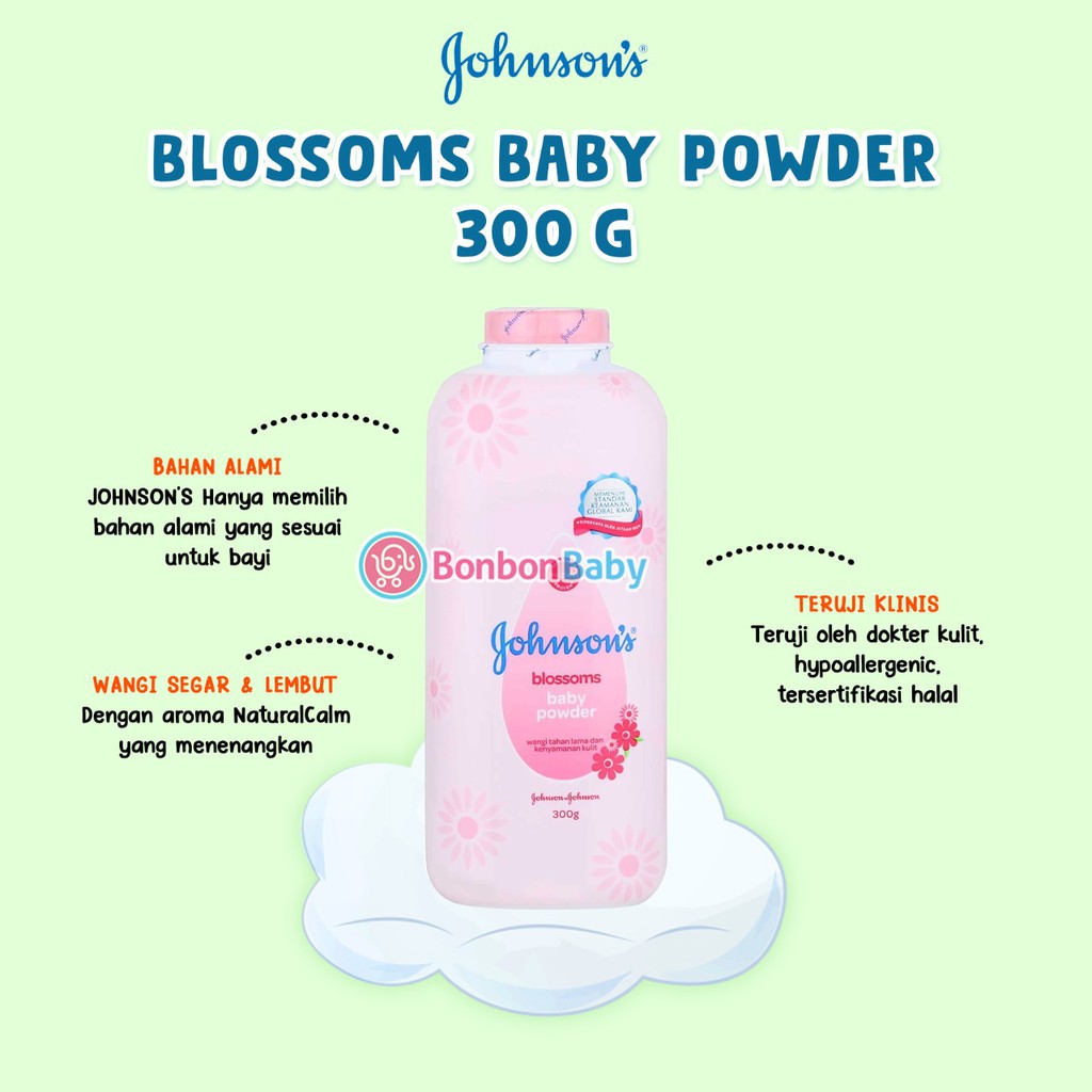 Johnson's Baby Powder 300g