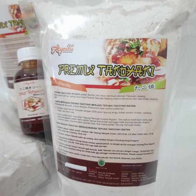 

vikriyansatyaveta5694 Tepung Premix Takoyaki Surabaya Untuk Jualan di Mall dan Kaki Lima TERLARIS TERPERCAYA ORIGINAL