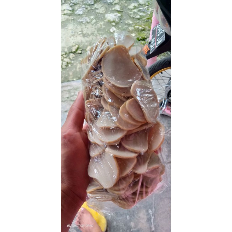 

Kerupuk ikan laut