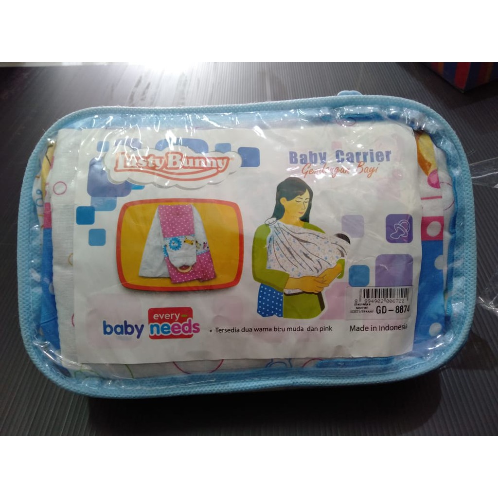 Gendongan Samping Ring Lusty Bunny
