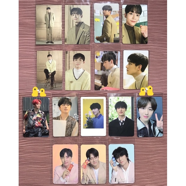 PC - Photocard Rowoon, Dawon, Hwiyoung, Zuho, Youngbin, Jaeyoon, Chani SF9