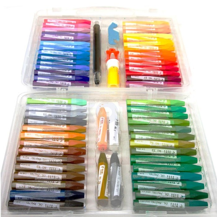 

Sale!!! Crayon Titi 55 Pcs Gilaa!!!