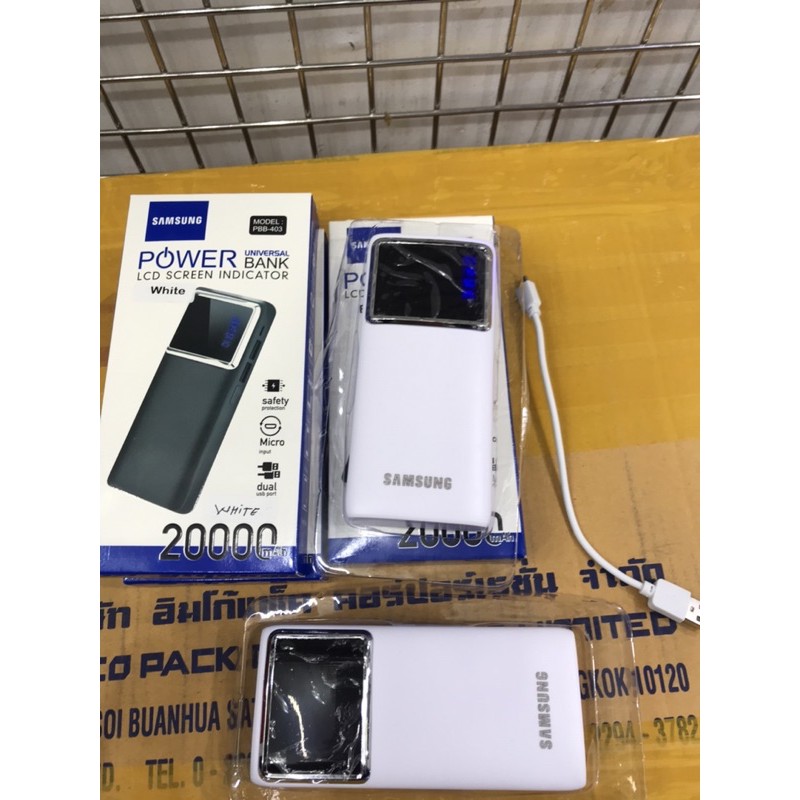 power bank samsung pbb-403 20000mah