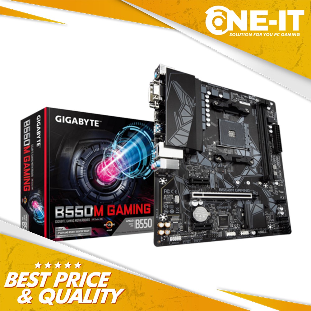 Motherboard Gigabyte B550M GAMING X