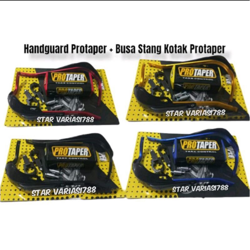 Handguard cover protaper plus busa kotak protaper