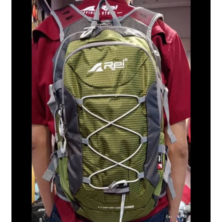 NEW  TAS RANSEL REI MAHAKAM 20 LITER / TAS RANSEL REI 20 LITER ORIGINAL