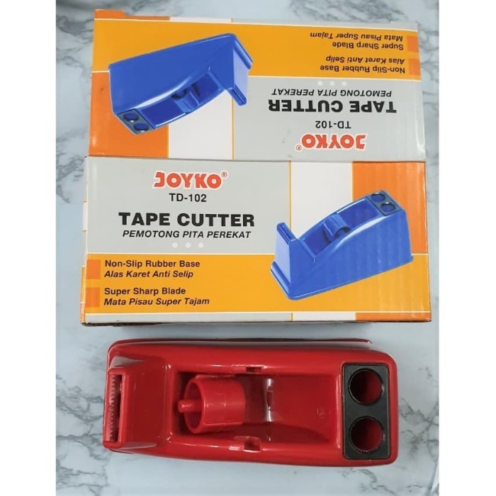 

Spesial Td102 Tempat Pemotong Isolasi Kecil Joyko Tape Dispenser Td-102 Hot Sale