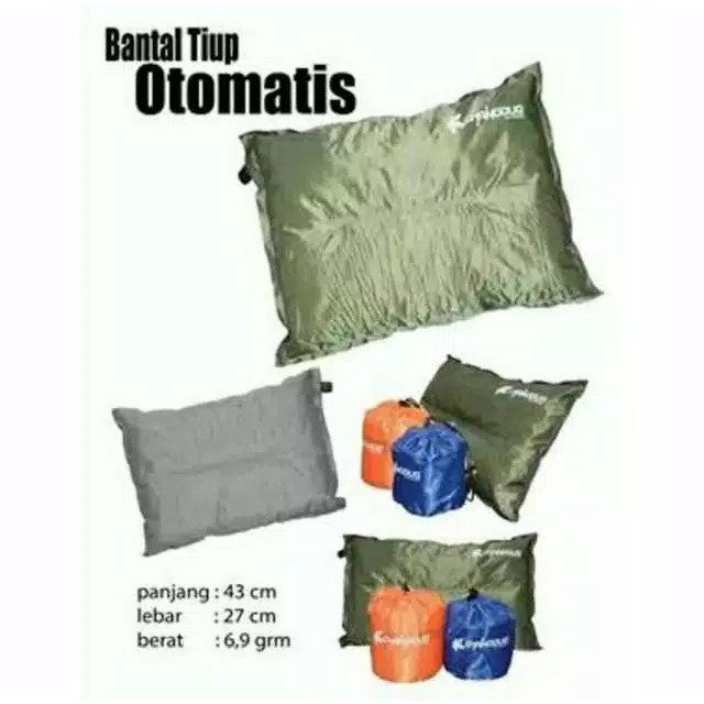 Bantal angin otomatis Chanoduk Camping / Travel / Outdoor