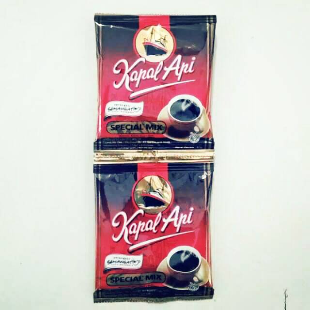 

Kopi kapal api Special mix (1 renteng )