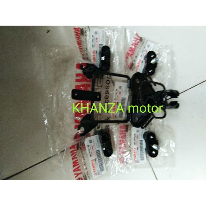 BREKET DUDUKAN STANG KOMPLIT AEROX 125 ASLI YGP