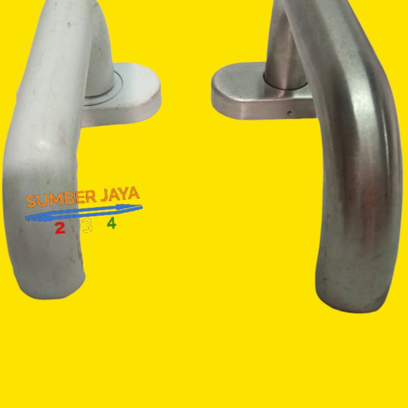 HANDLE PINTU STAINLESS STEEL / PEGANGAN PINTU STAINLESS TERMURAH