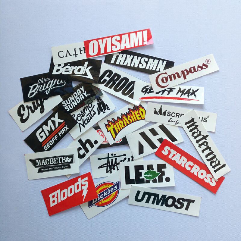 Stiker Distro / Sticker Clothing / Jackcloth / Hypebeast - Erigo Ahha Dickies Vans