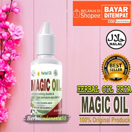 ( PROMO ) ( BISA COD ) MAGIC OIL ASLI - MENGATASI IMPOTENSI MENJADI TEGAK PERKASA - MAGIC OIL HERBAL