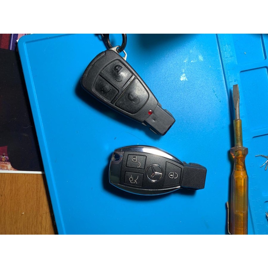 Duplikat kunci mercedes w202 w203 w204 w210 w211 w212