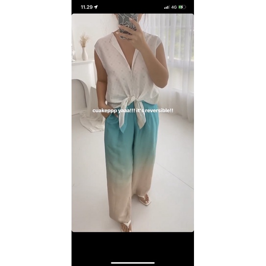 mili top ombre blue novere x Mmehuillet