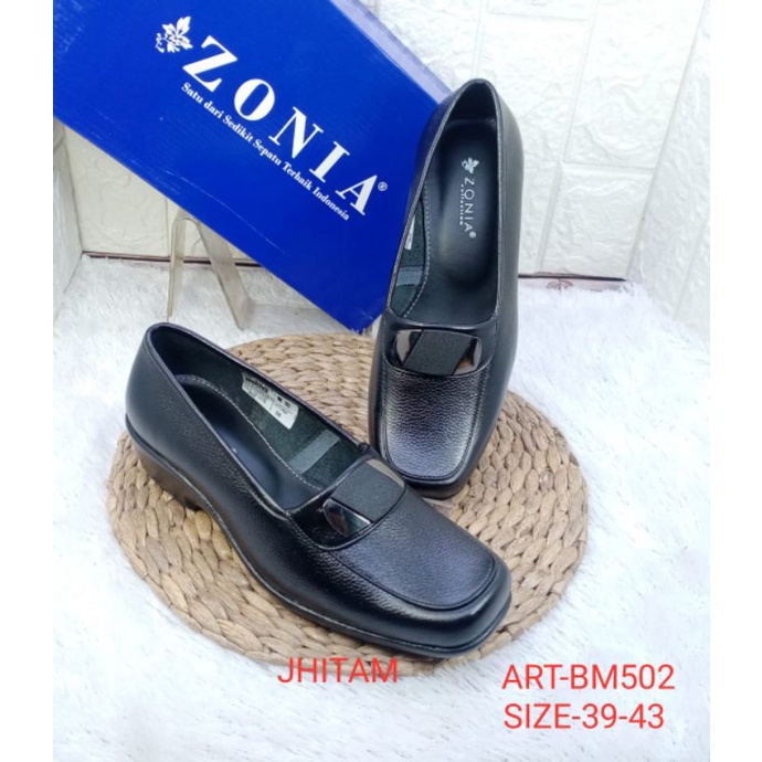 SEPATU KULIT ASLI WANITA ZONIA BM-502