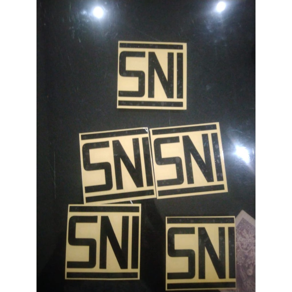 Sticker Cutting SNI Shopee Indonesia