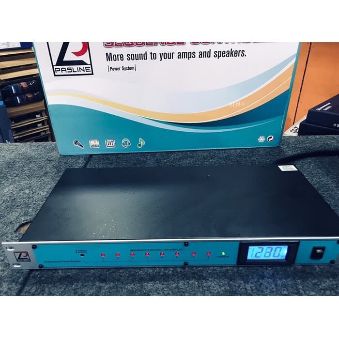 Power Squenser Pasline PL338 PL 338 PL-388 Original