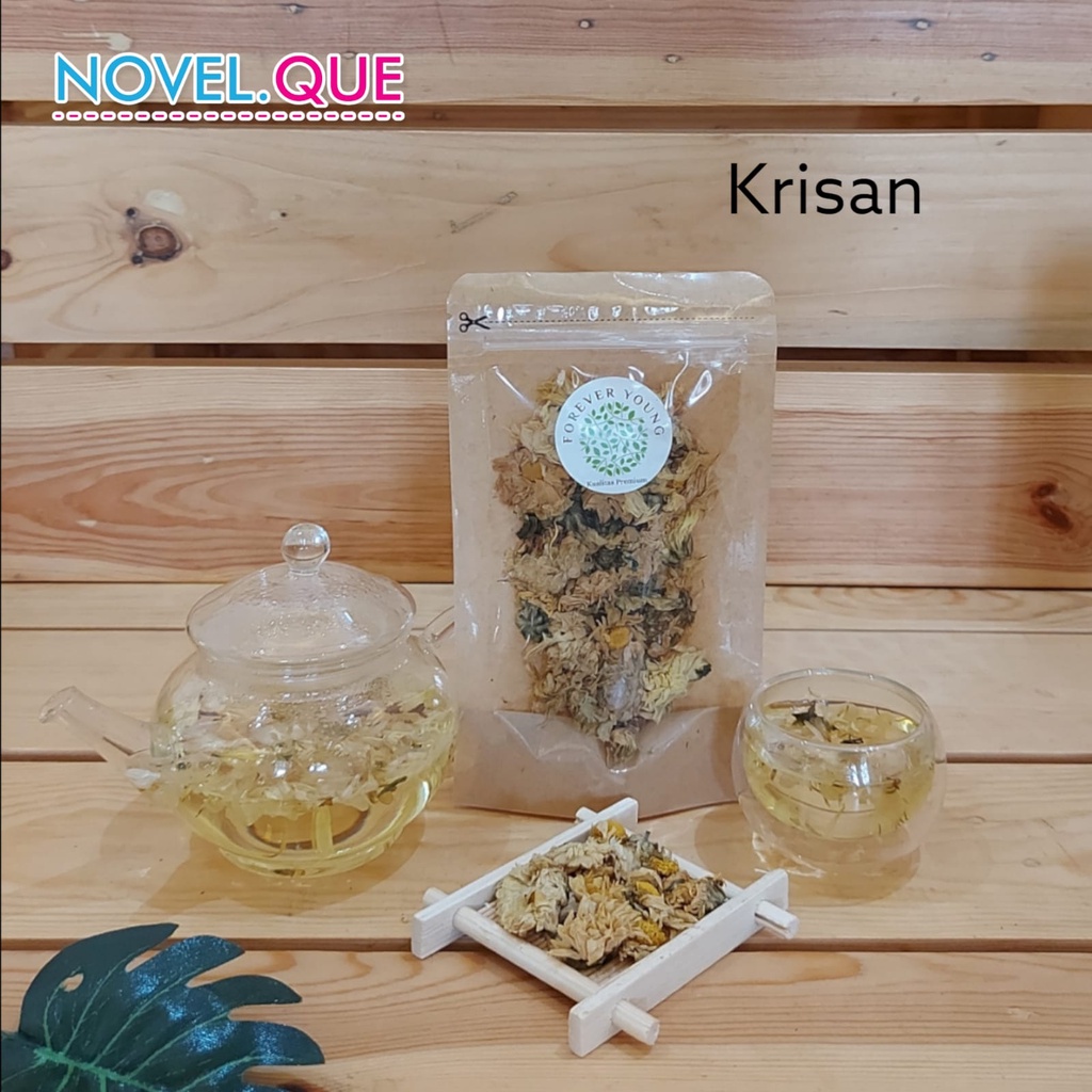 

Teh Bunga Kering Teh Krisan Dried Chrysanthemum