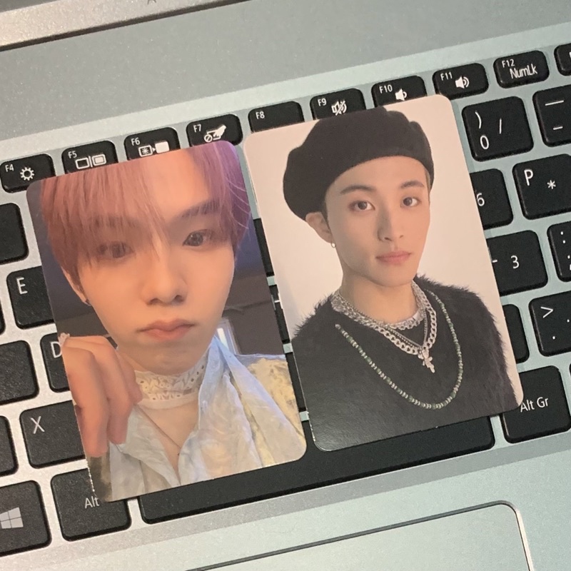 Photocard NCT Jewel Universe Mark&Shotaro