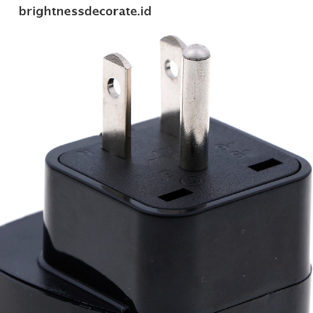 Adapter Power Plug Eu Uk Au Ke Us Usa Canada Ac Universal Untuk Travel