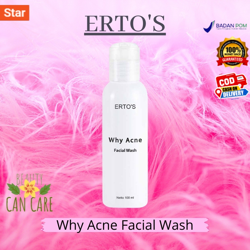 Ertos Why Acne Facial Wash skin care