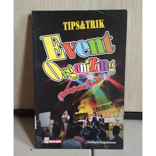 Buku Tips dan trik Event Organizing