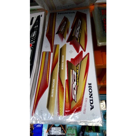 striping prima ex5 striping ex5 dream Made in Malaysia