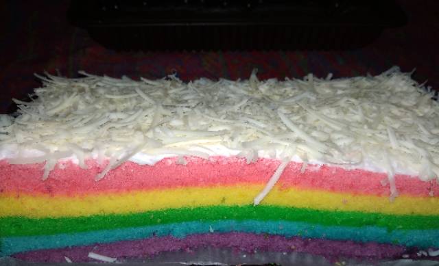 

Rainbow Cake