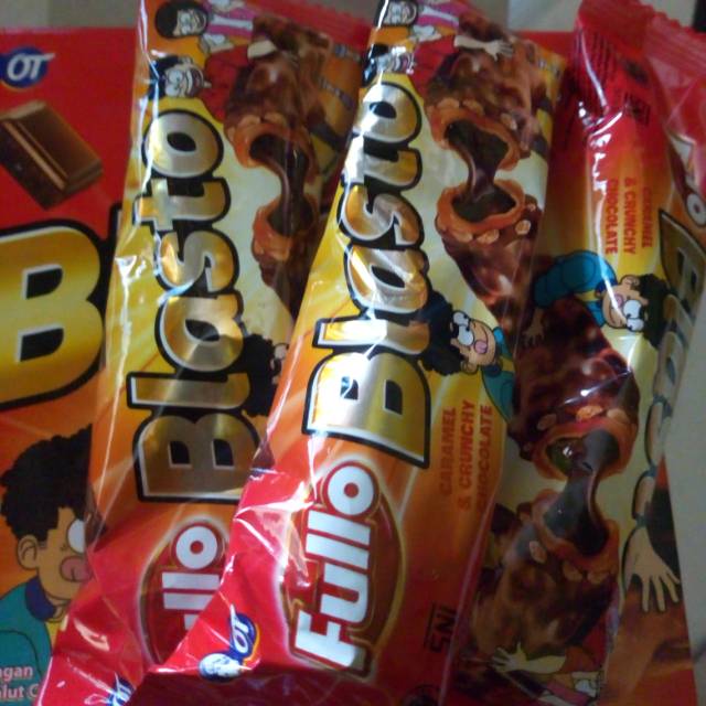 

Fullo blasto caramel & crunchy chocolate