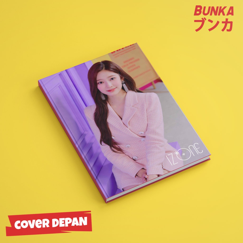 

Notebook KPOP Izone Twelve Minju Hardcover A5 Buku Tulis Catatan Notes Agenda Planner Jurnal